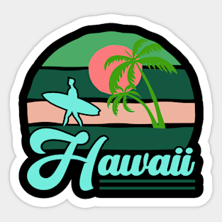 hawaii Sticker